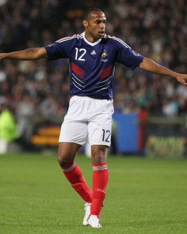 Camiseta Retro HENRY THIERRY 2010-11 Francia