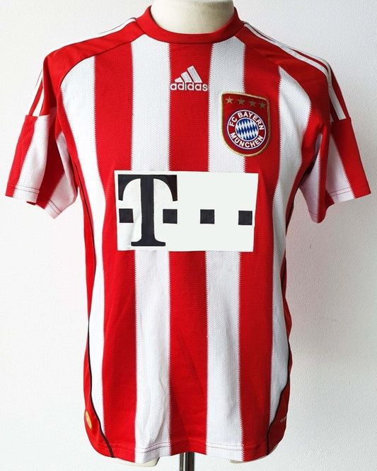 Camiseta Retro ROBBEN ARJEN 2010-11 Bayern Munich