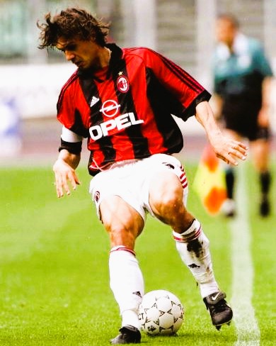Camiseta Retro MALDINI PAOLO 1998-99 AC Milan
