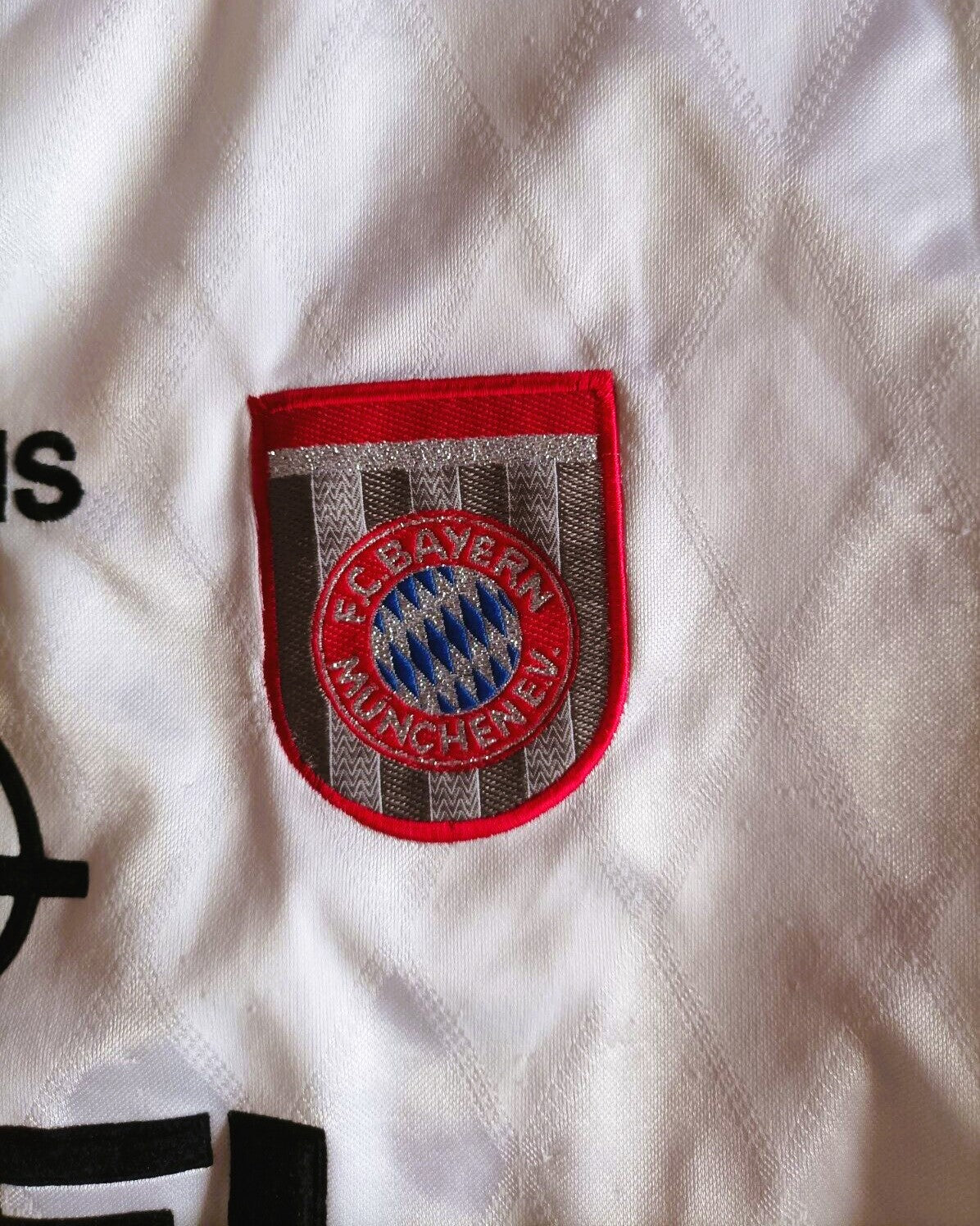 Camiseta Retro KLINSMANN JURGEN 1995-96 Bayern Munich