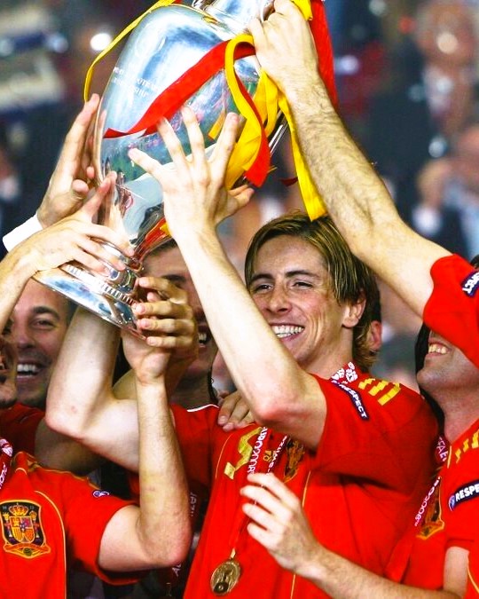 Camiseta Retro TORRES FERNANDO 2008-09 España