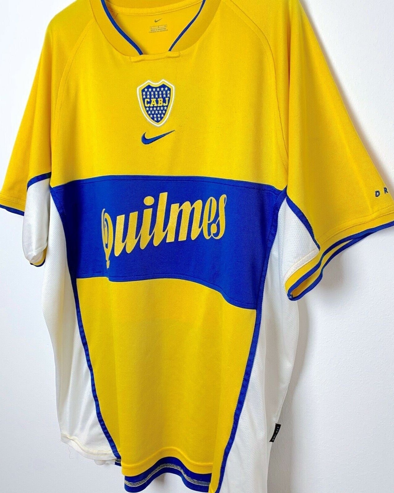 Camiseta Retro RIQUELME ROMAN 2001-02 Boca Juniors
