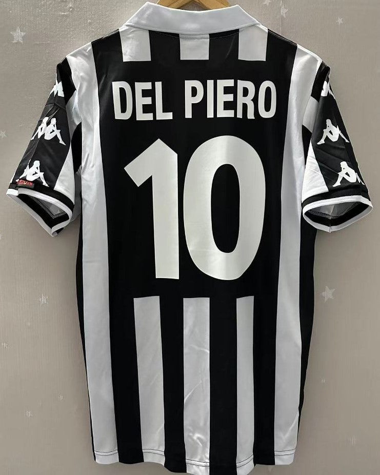 Camiseta Retro DEL PIERO ALESSANDRO 1999-00 Juventus