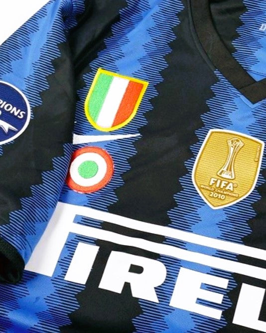 Camiseta Retro MILITO DIEGO 2010-11 Inter de Milan