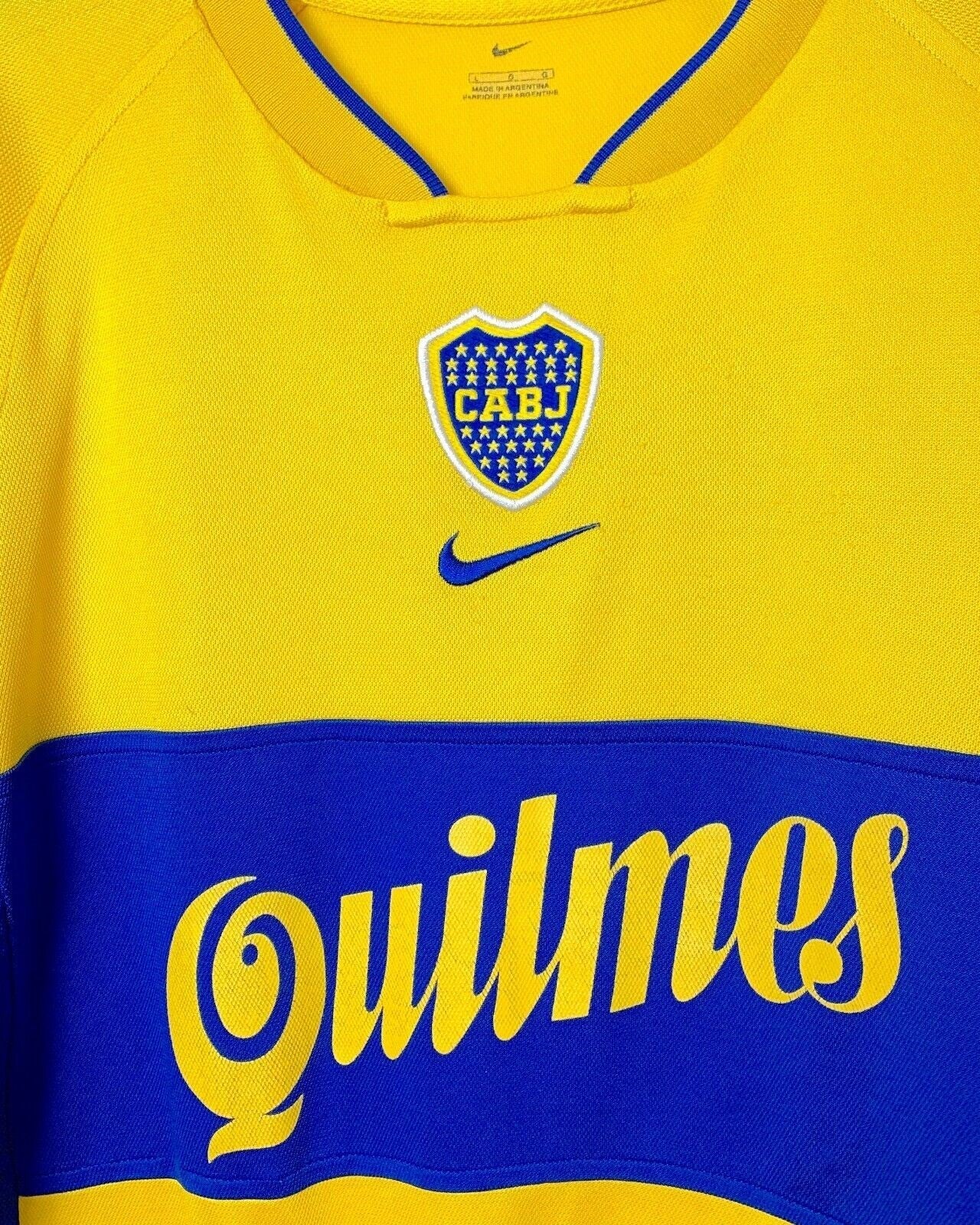 Camiseta Retro RIQUELME ROMAN 2001-02 Boca Juniors