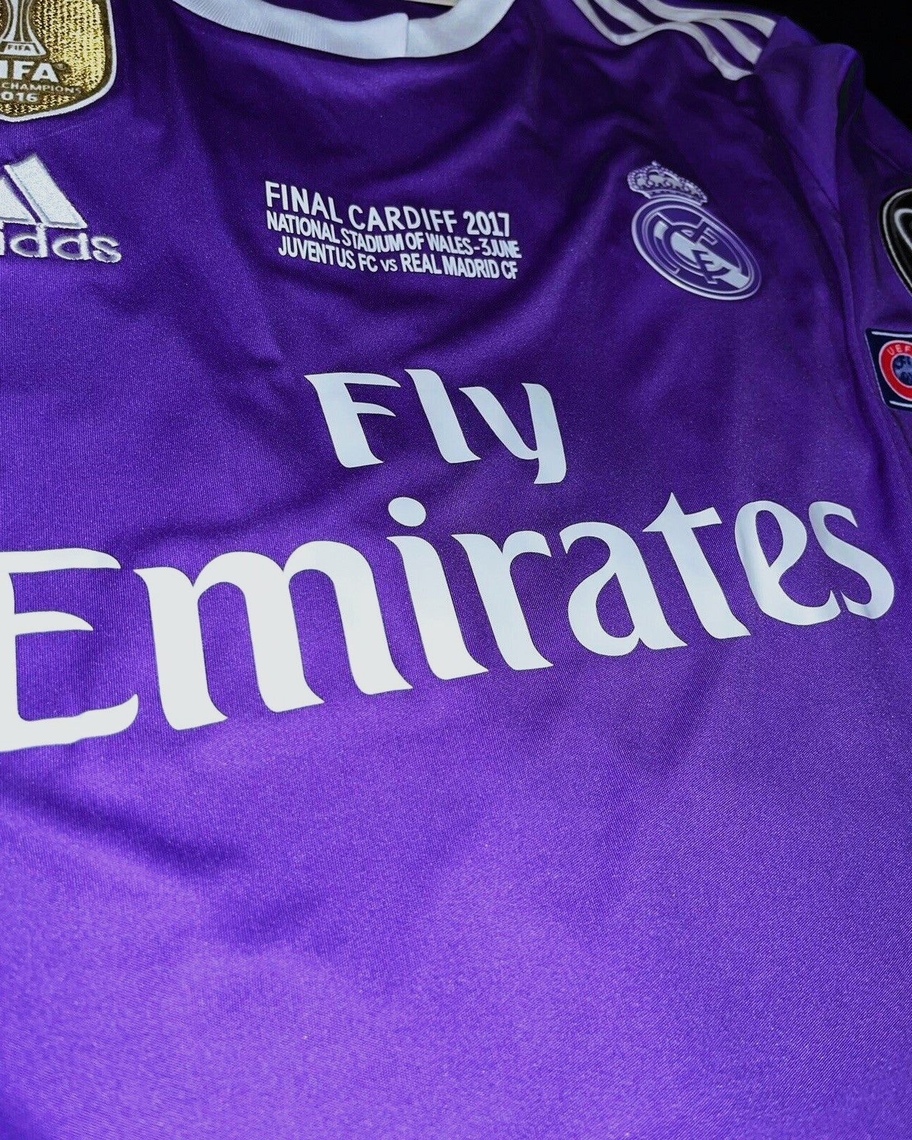 Camiseta Retro RAMOS SERGIO 2016-17 Real Madrid
