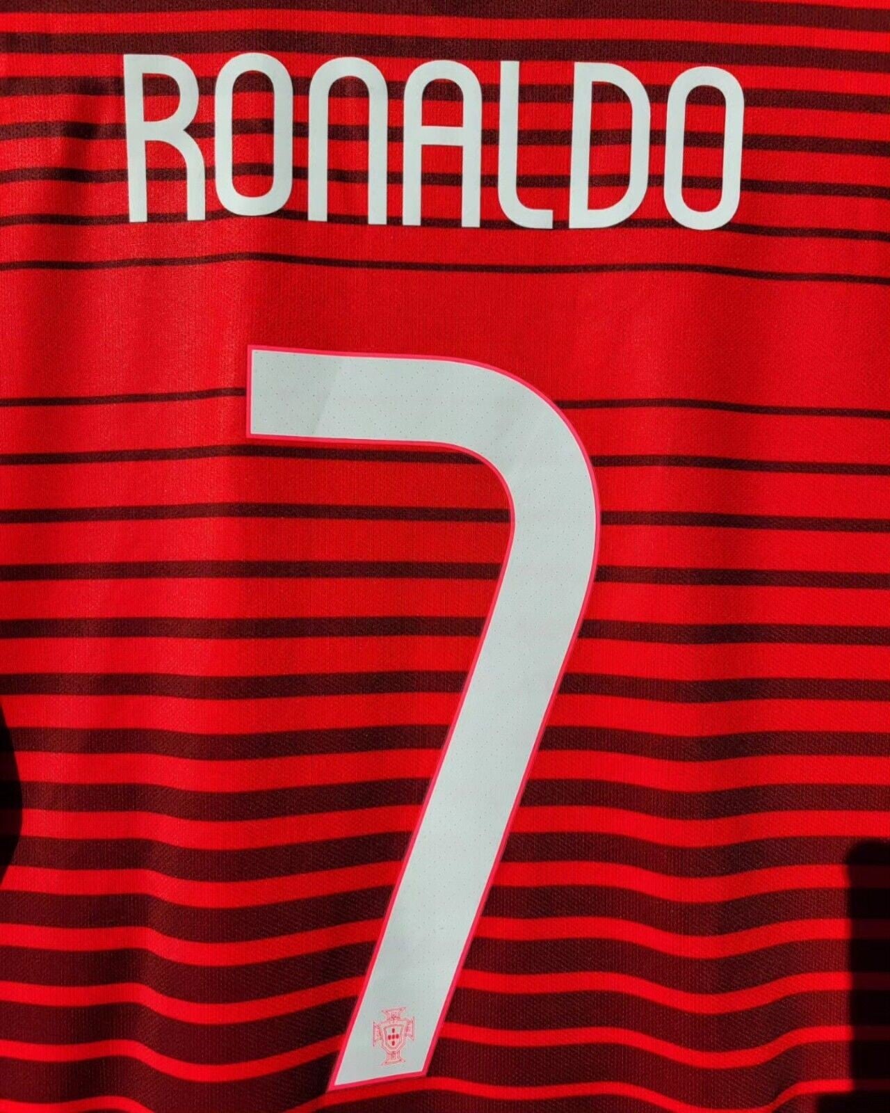 Camiseta Retro RONALDO CRISTIANO 2014-15 Portugal