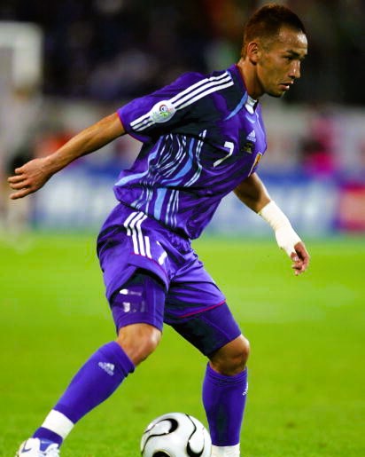 Camiseta Retro NAKATA HIDETOSHI 2006-07 Japon