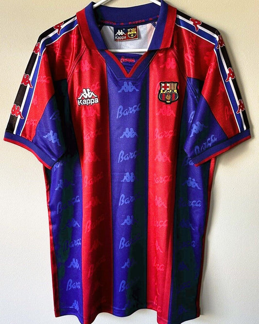 Camiseta Retro FIGO LUIS 1996-97 Barcelona