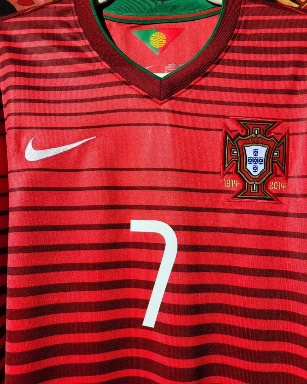 Camiseta Retro RONALDO CRISTIANO 2014-15 Portugal