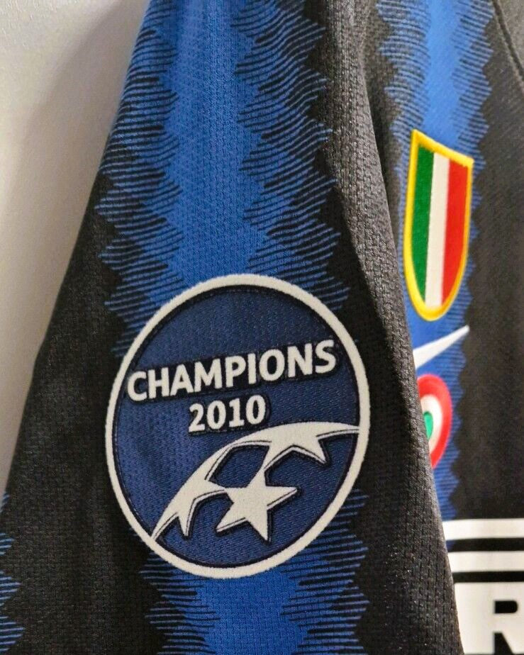 Camiseta Retro MILITO DIEGO 2010-11 Inter de Milan