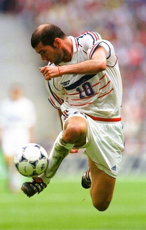 Camiseta Retro ZIDANE ZINEDINE 1998-99 Francia