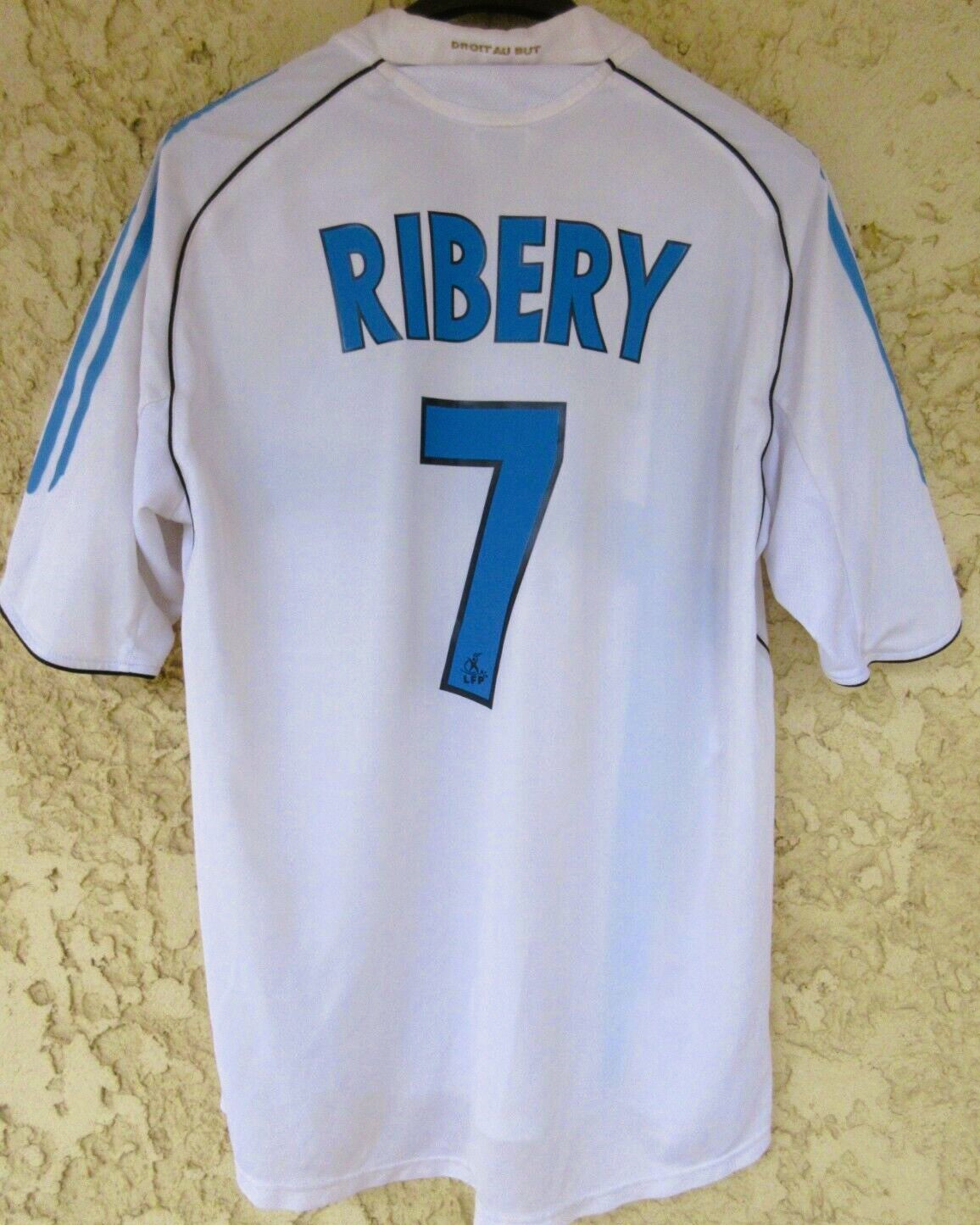 Camiseta Retro RIBERY FRANCK 2005-06 Olympique de Marsella