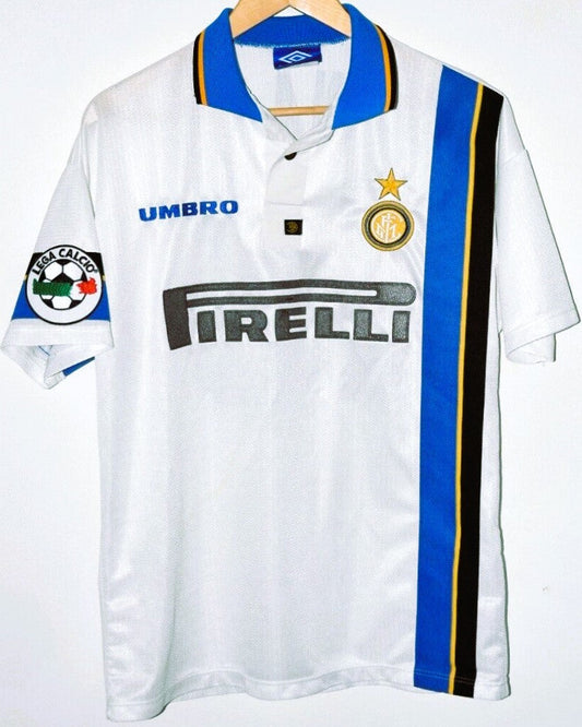 Camiseta Retro RONALDO 1997-98 Inter de Milan