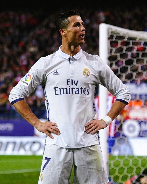 Camiseta Retro RONALDO CRISTIANO 2016-17 Real Madrid
