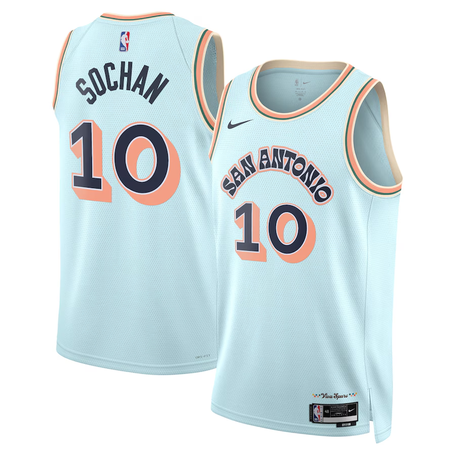 Camiseta San Antonio Spurs 2024/2025 - City Ed.
