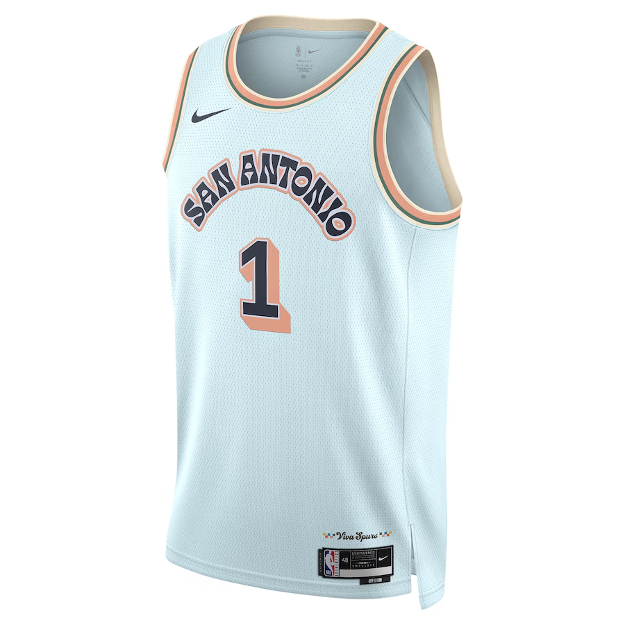 Camiseta San Antonio Spurs 2024/2025 - City Ed.