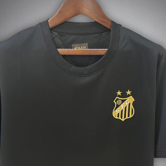 Camiseta Santos FC "Pérola Negra" Ed. Especial Kit