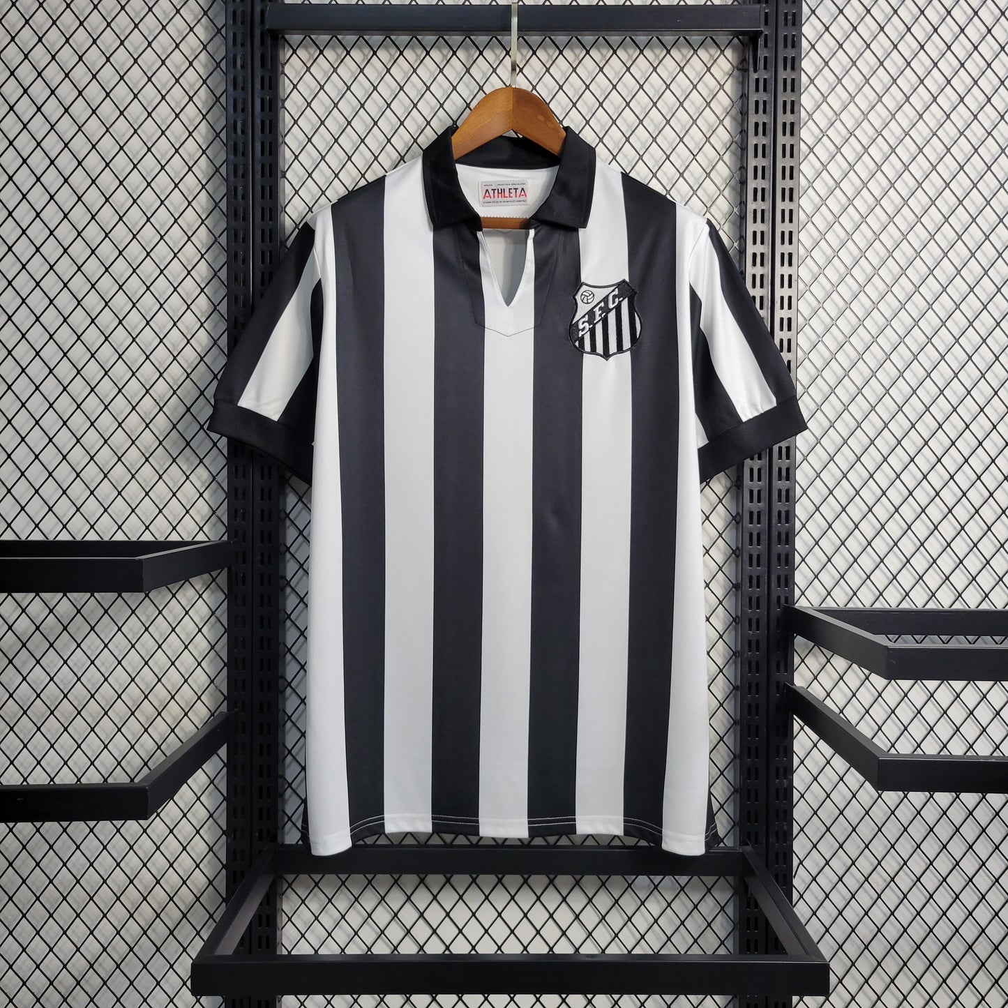 Camiseta retro Santos FC Alternativa 1960-1970