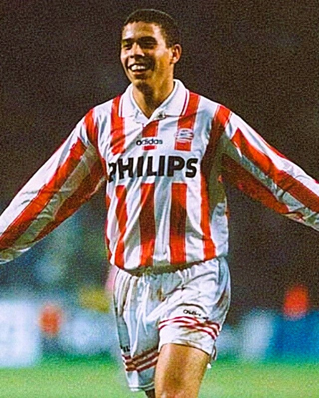Camiseta Retro RONALDO 1994-95 PSV Eindhoven