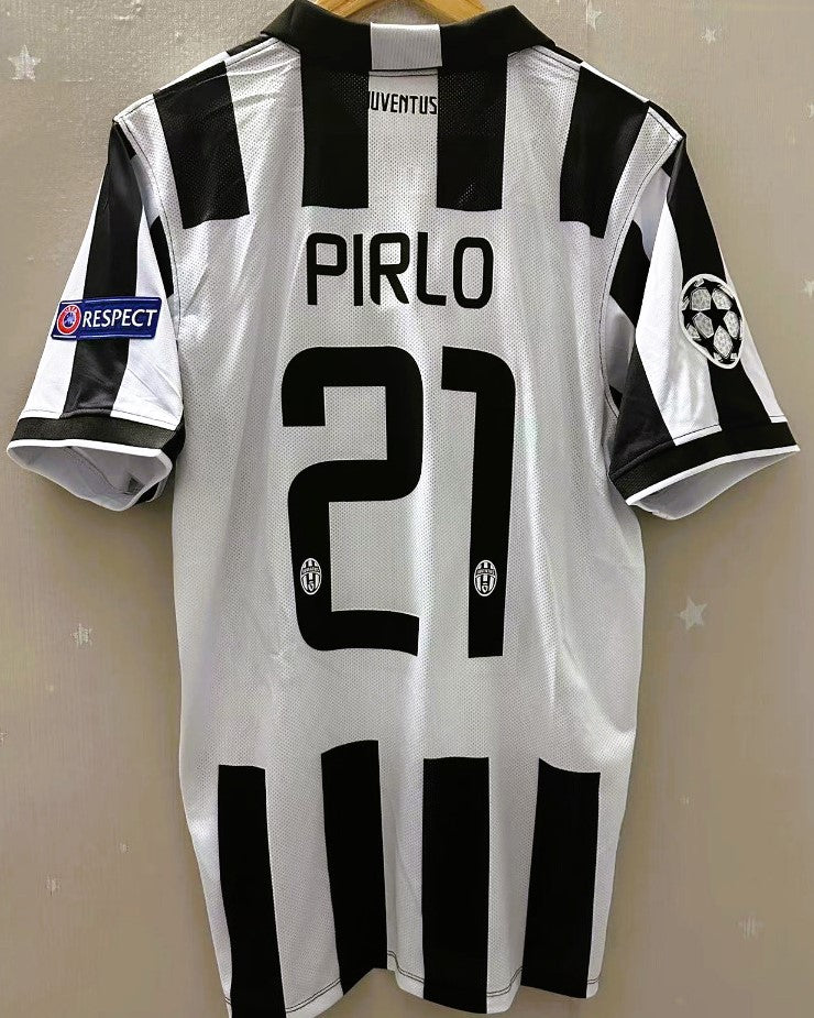 Camiseta Retro PIRLO ANDREA 2014-15 Juventus