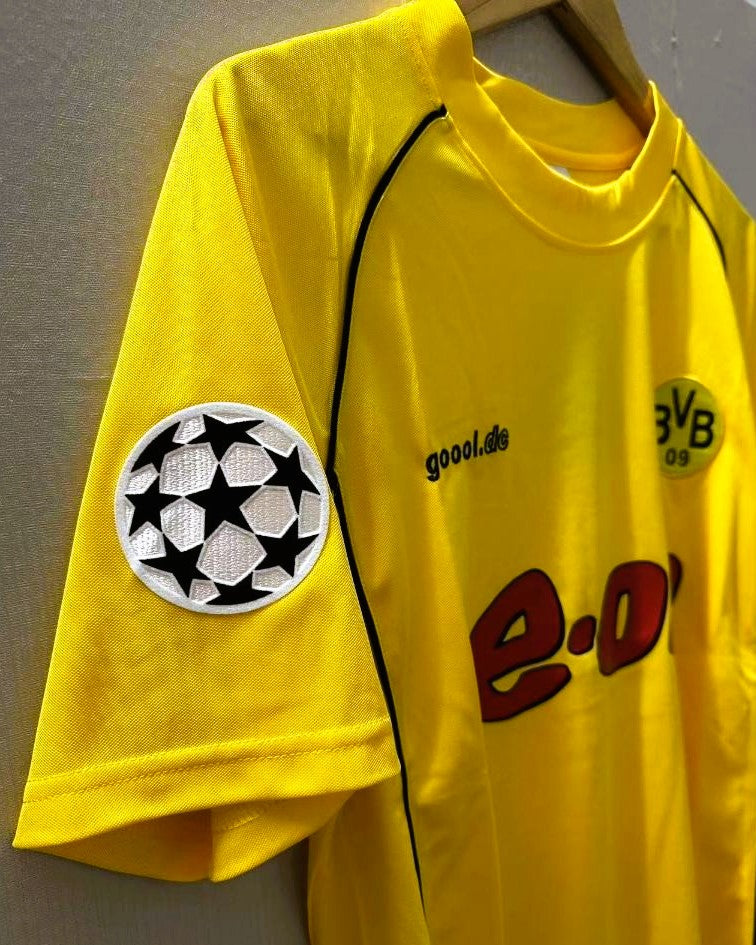 Camiseta Retro KOLLER JAN 2002-03 Borussia Dortmund