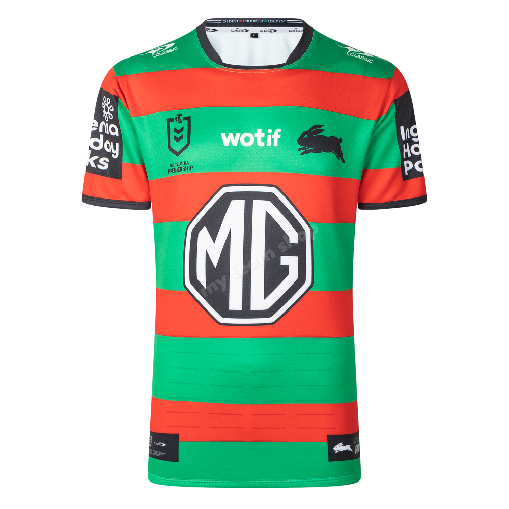 Camiseta Rugby SOUTH SYDNEY RABBITOHS 2025 NRL Local