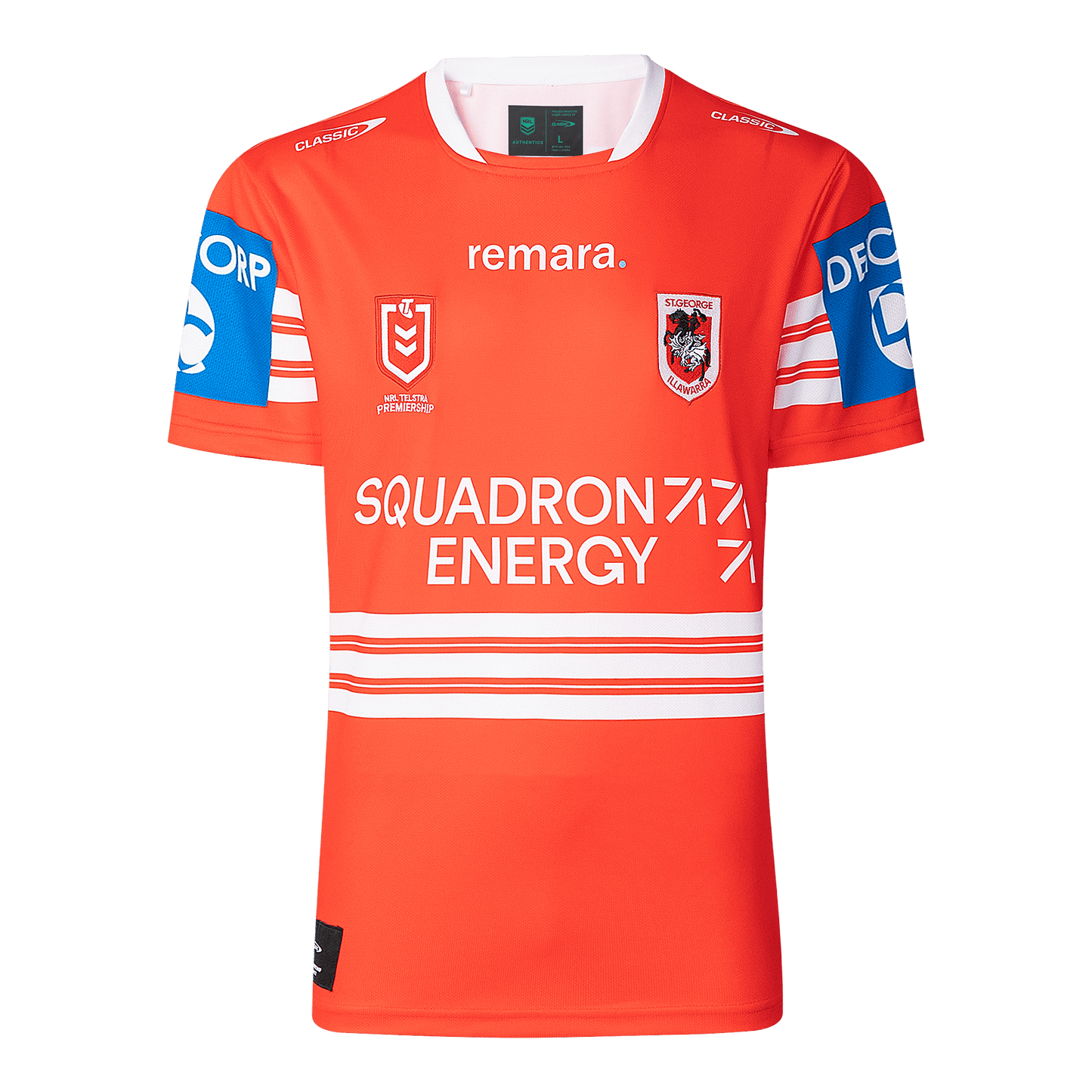 Camiseta Rugby ST GEORGE DRAGONS 2025 NRL Alternativa