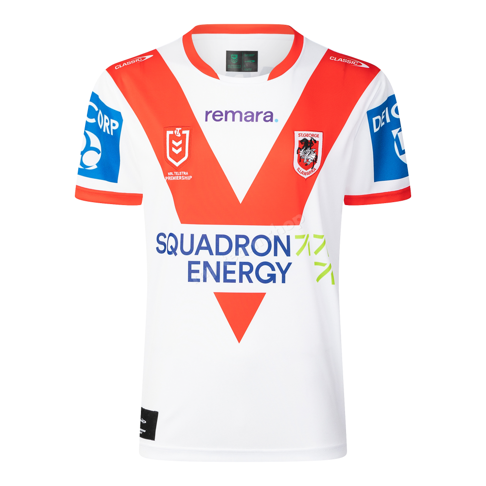 Camiseta Rugby ST GEORGE DRAGONS 2025 NRL Local