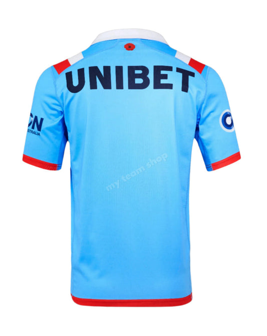 Camiseta Rugby SYDNEY ROOSTERS 2025 NRL ANZAC