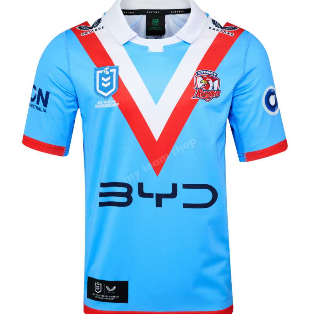 Camiseta Rugby SYDNEY ROOSTERS 2025 NRL ANZAC
