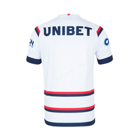 Camiseta Rugby SYDNEY ROOSTERS 2025 NRL WHITE Entrenamiento