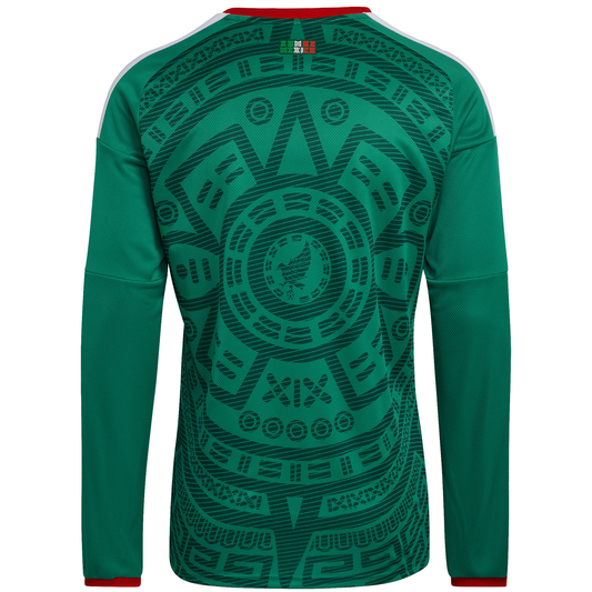 Camiseta Mexico 2026 Home Manga Larga