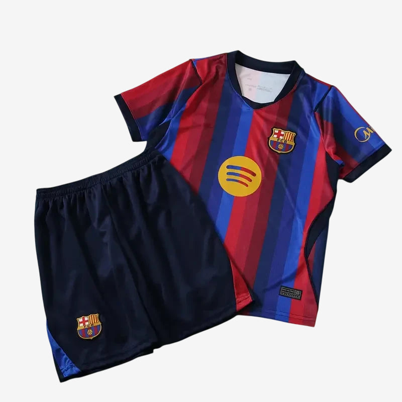 Kit Infantil FC Barcelona 2026-27 Local | Encargo