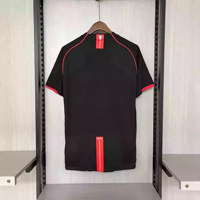 Camiseta Manchester United Retro 2007/2008 Visitante