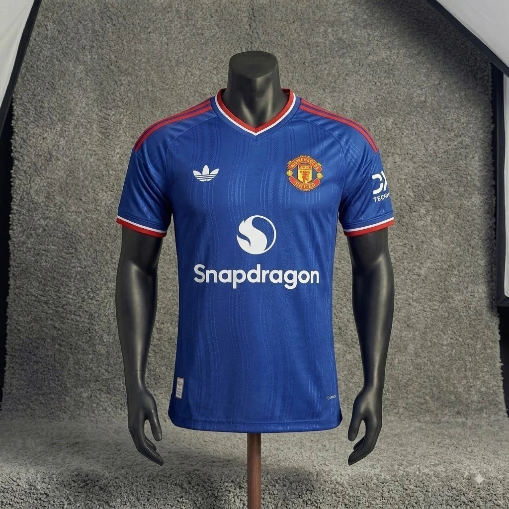 Camiseta Manchester United F.C. 2026-27 Visitante Versión Jugador | Encargo
