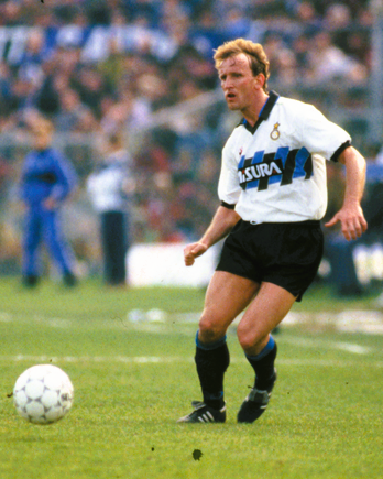 Camiseta Retro BREHME ANDREAS 1990-91 Inter de Milan