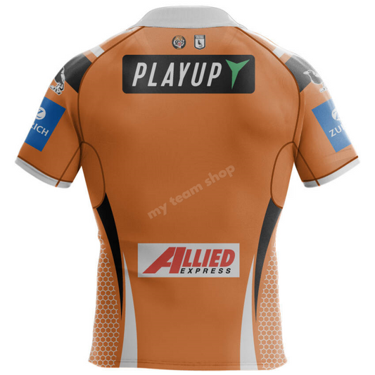 Camiseta Rugby WESTS TIGERS 2025 NRL Alternativa