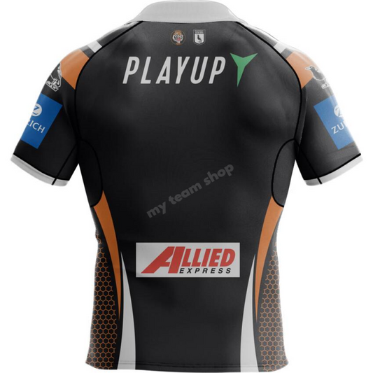 Camiseta Rugby WESTS TIGERS 2025 NRL Local