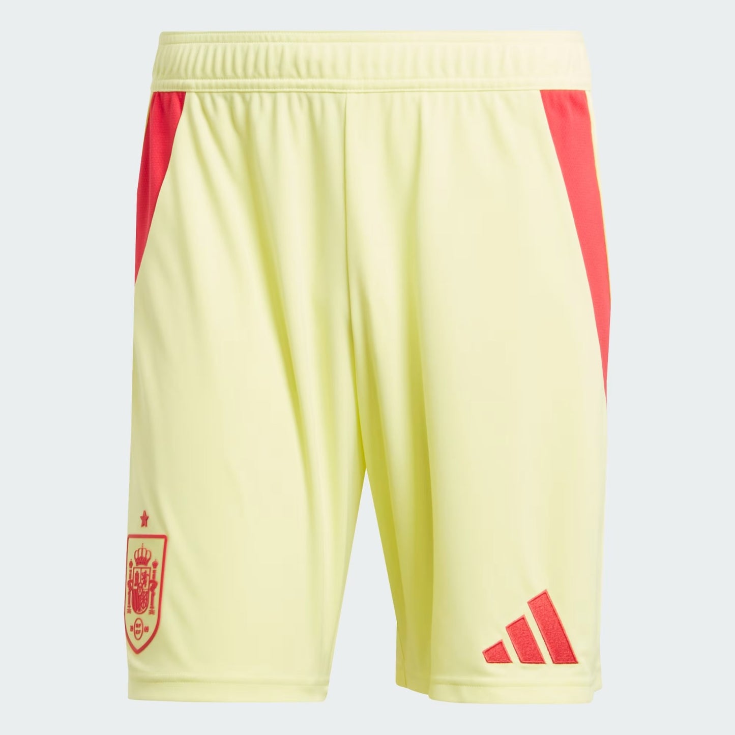 Short España alternativo - Eurocopa 2024 vista sobre fondo blanco