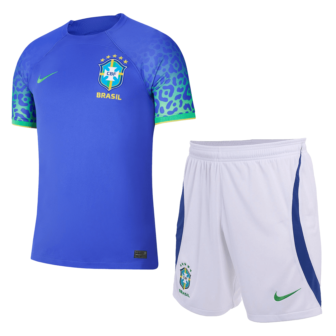 Camiseta Brasil El Clásico 2022 Azul 