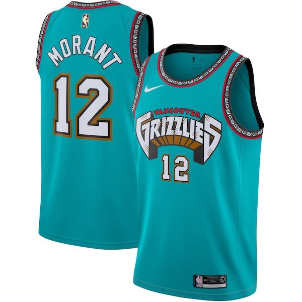 Camiseta Memphis Grizzlies 2021/2022 vista sobre fondo blanco