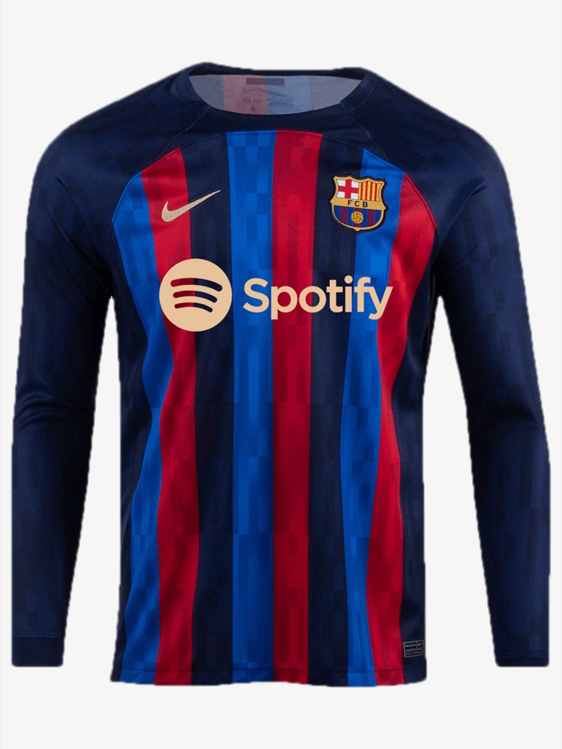 Camiseta Barcelona local larga – Servicios
