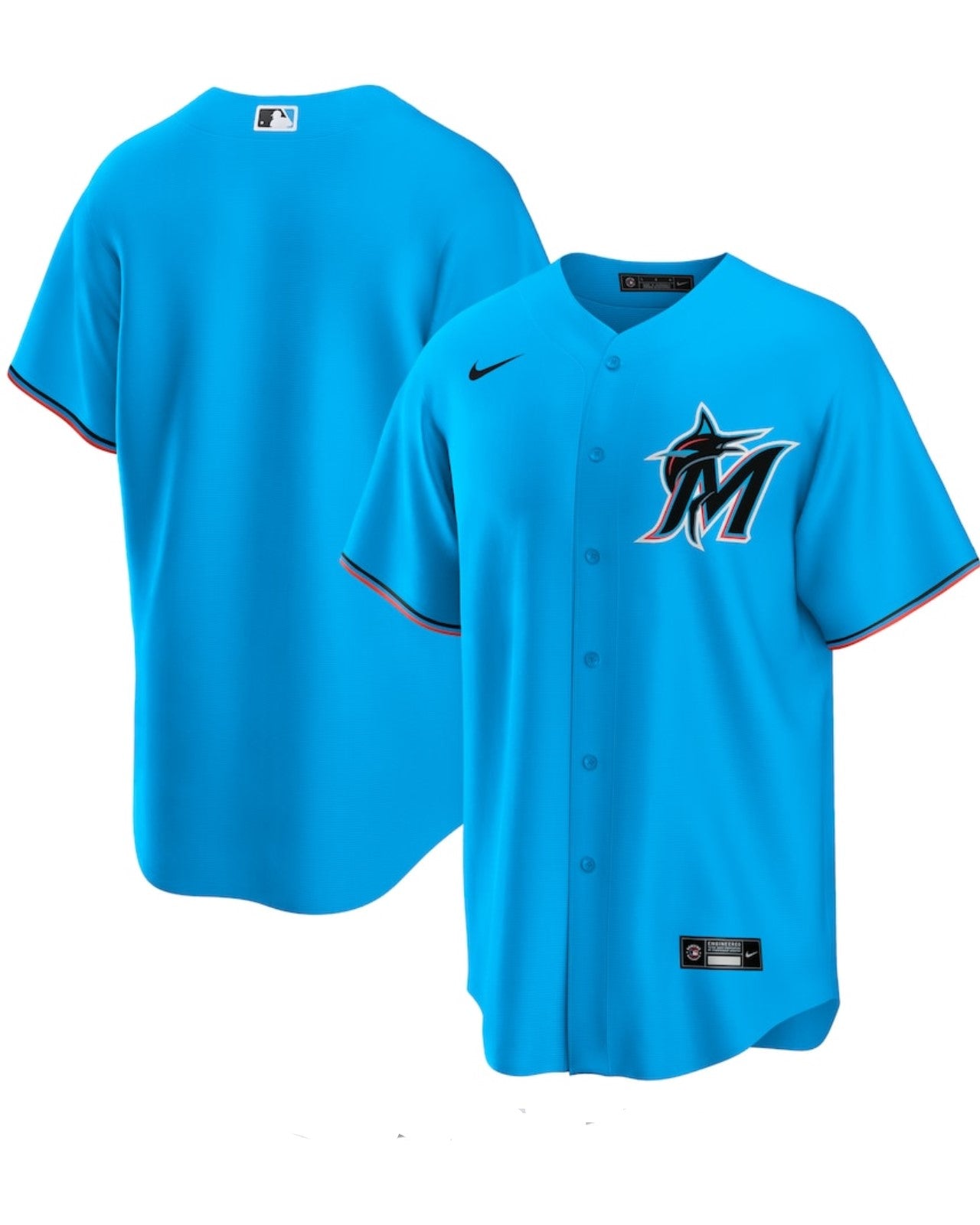 Camiseta Minnesota Twins tercera vista sobre fondo blanco