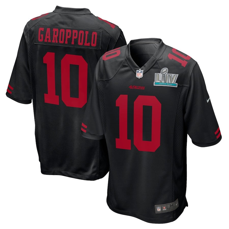 Camiseta San Francisco 49ers tercera 2021/2022 vista sobre fondo blanco