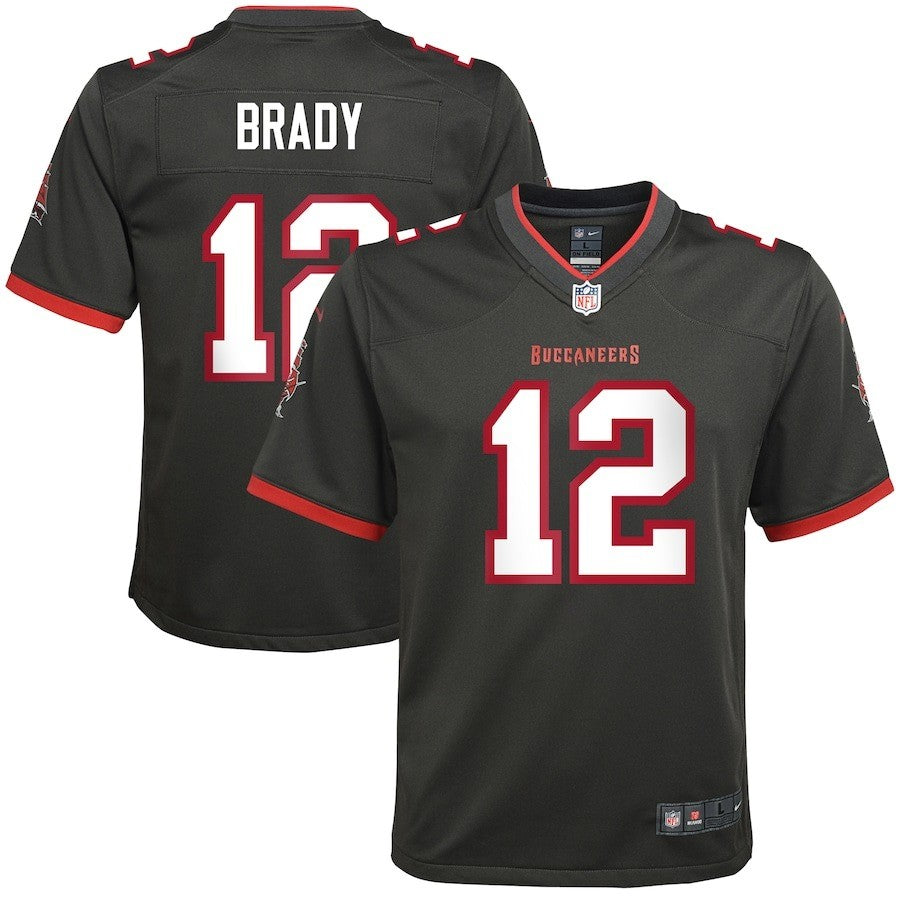 Camiseta Tampa Bay Buccaneers tercera 2021/2022 vista sobre fondo blanco
