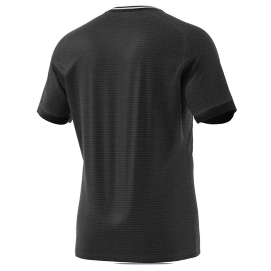 Camiseta Rugby All Blacks local vista sobre fondo blanco