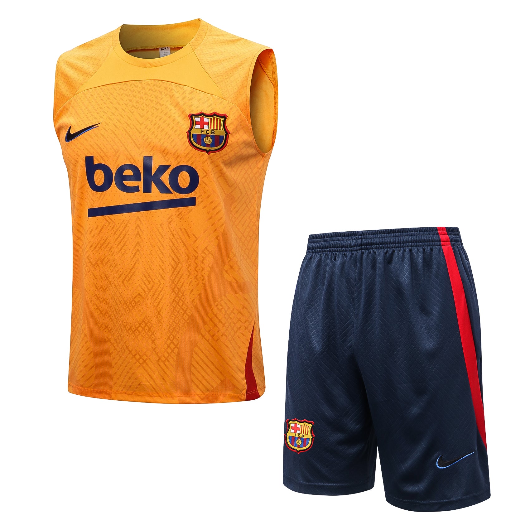 Camiseta Entrenamiento naranja Barcelona, Barça Camiseta entreno
