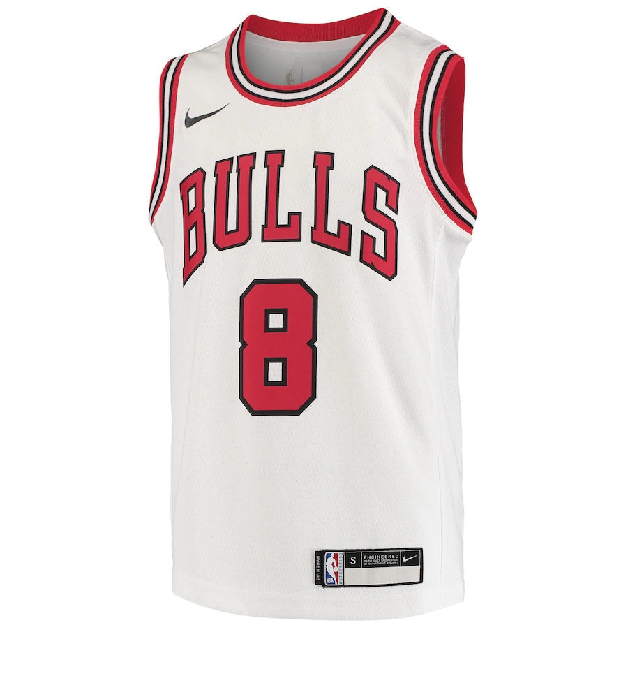 Camiseta Chicago Bulls blanca 2020/2021 – Servicios Online