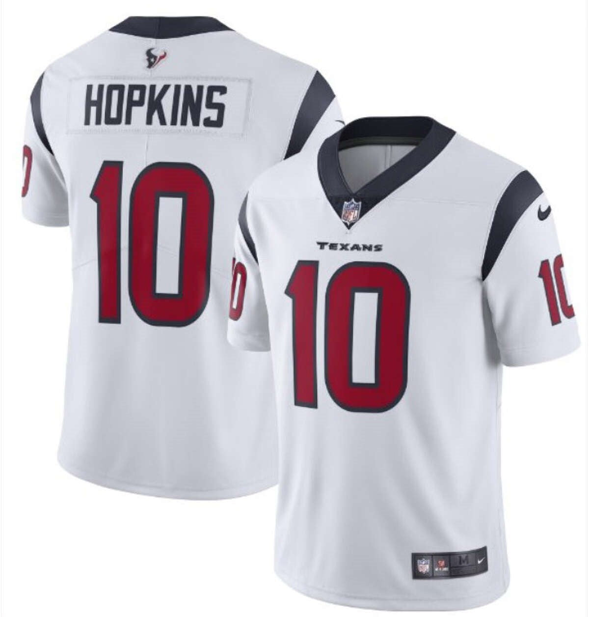 Camiseta Houston Texas tercera 2021/2022 vista sobre fondo blanco